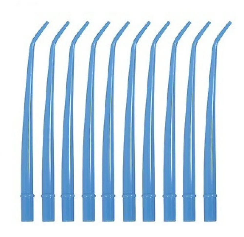 Surgical Aspirator Tips Blue, PK/25-802-1203/L