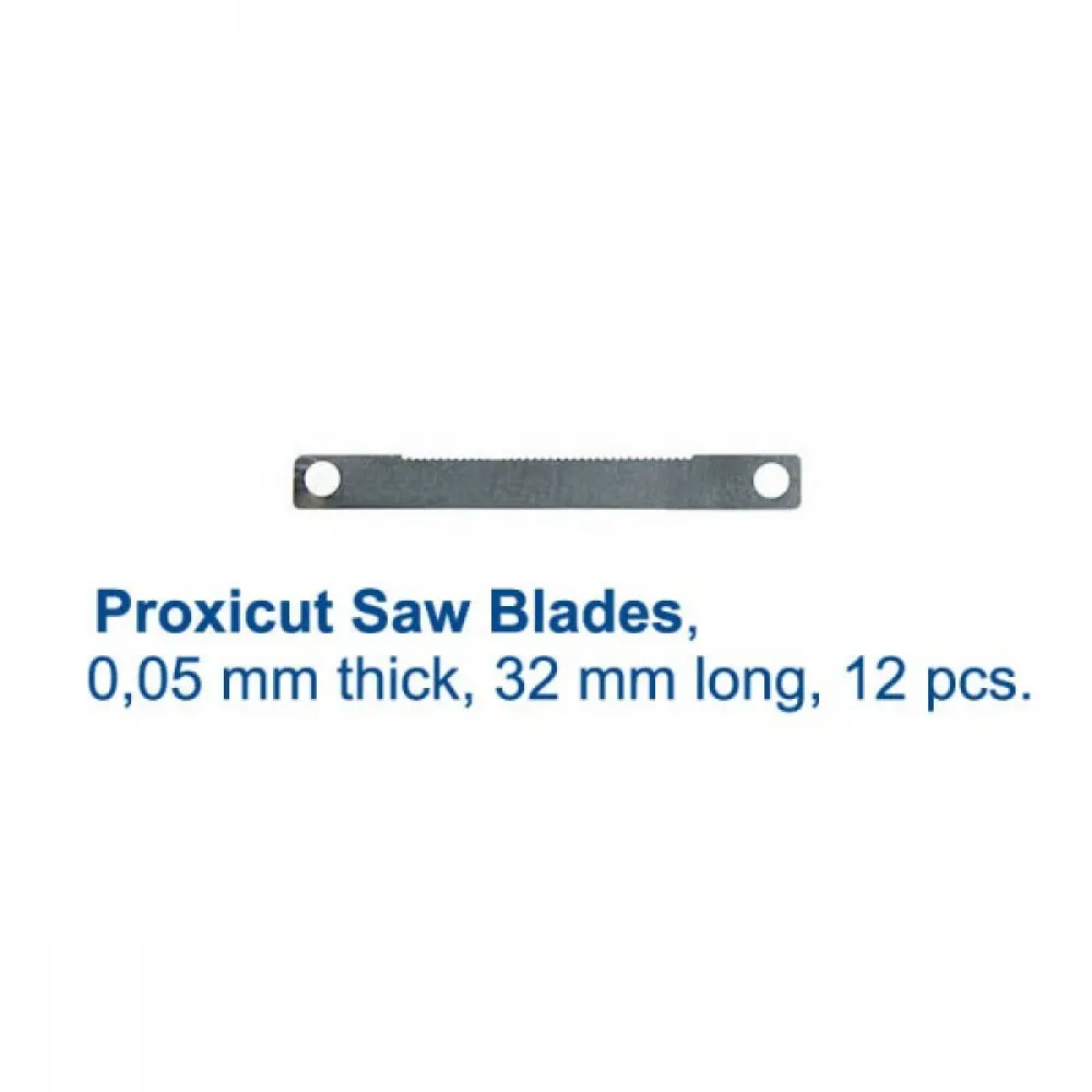 Layan Stripper Proxicut Saw Blades 0.05mm Thickness, 32mm Length, PK/12-1384(2)