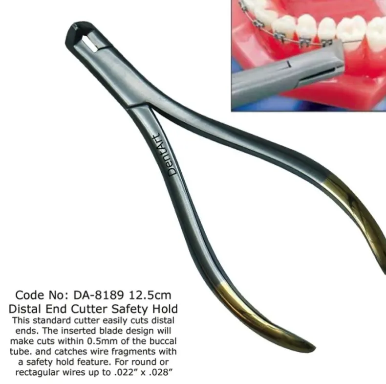 Distal End Cutter Safety Hold 12.5cm/ DA-8189