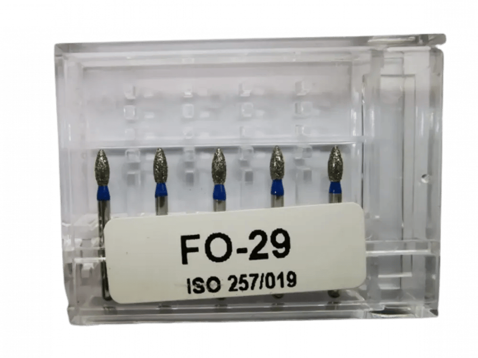 FG Diamond Bur ISO: 257/019-(pack of 5 ) - FO-29