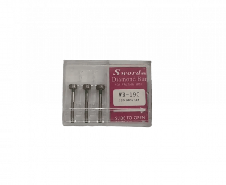 FG Diamond Bur ISO: 903/043-(pack of 3 ) - WR-19C