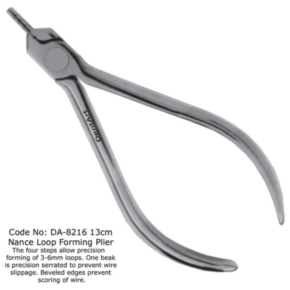 Nance Loop Forming Plier/DA-8216