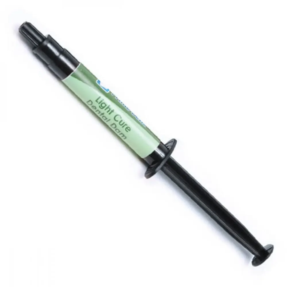 Dental Dam Material, 2g Syringe- 021-012