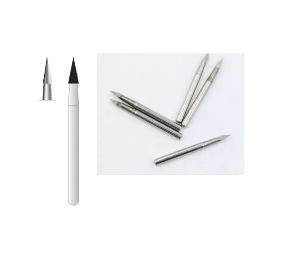 Carbide Bur X-Max Tree FG-468 19MM 468/014 High speed Carving (pack of 5 )