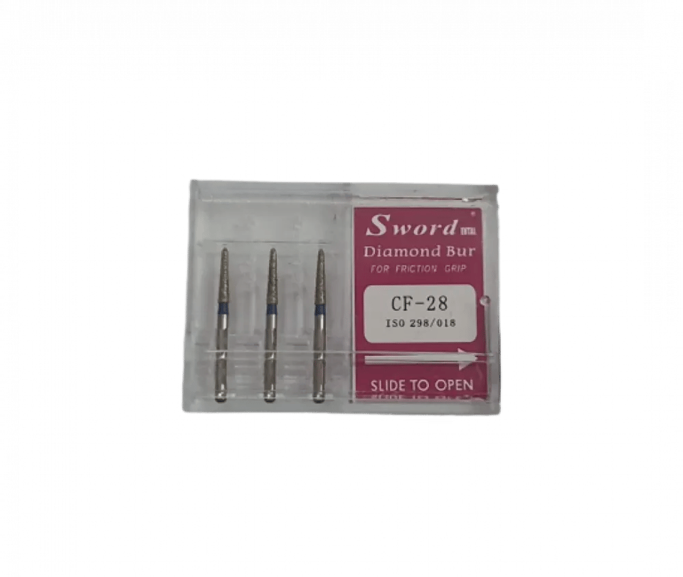 FG DIAMOND BUR Sword ISO:298/018-(pack of 3 ) - CF-28