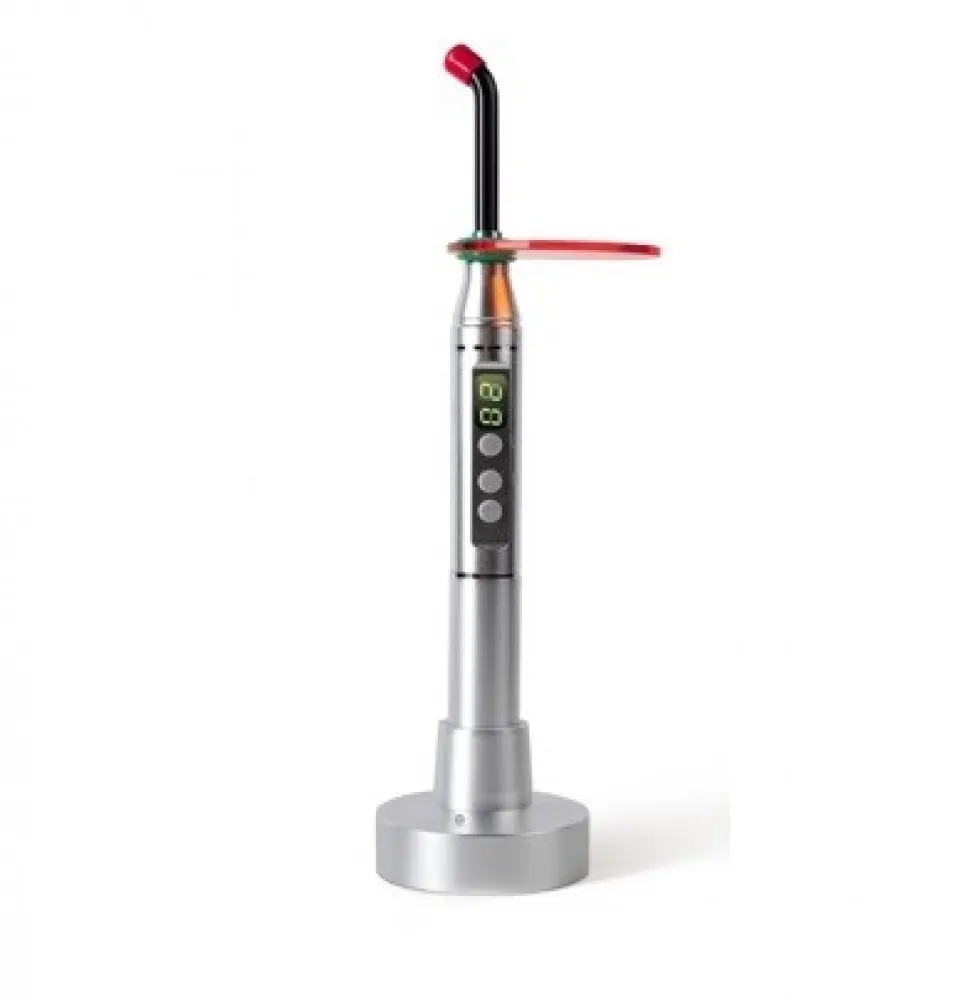 Wireless LED Light Cure Silver Color 1600mah/BL-405