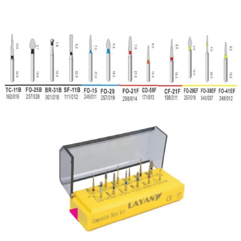 FG Resine Composite Burs Kit/CRK02