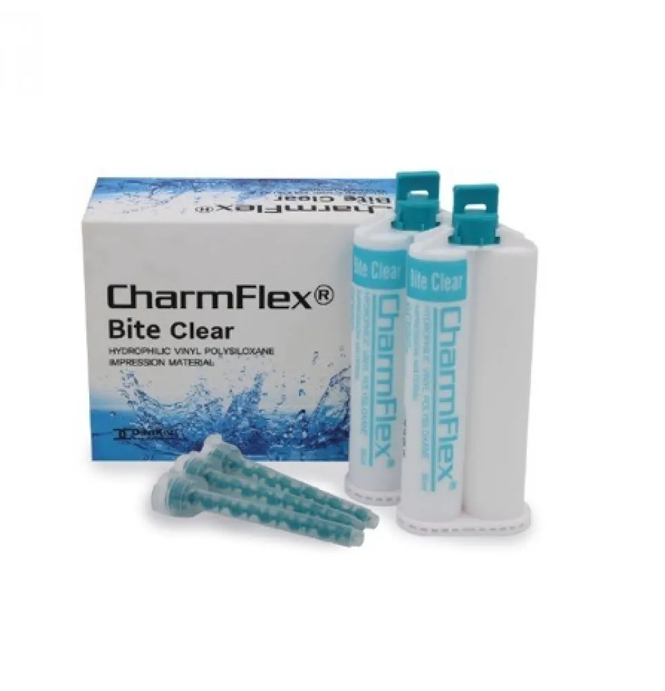 CharmFlex Bite Clear 50ml, PK/2 Cartridges