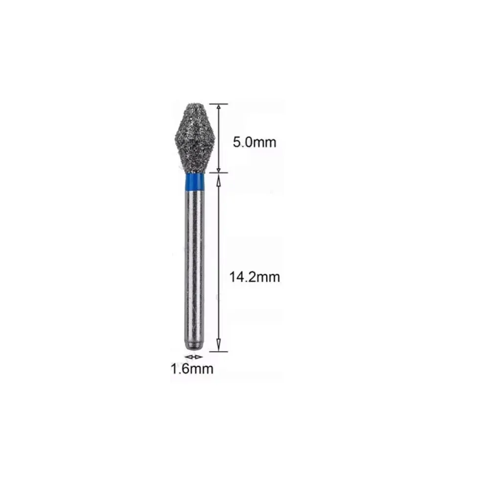 FG DIAMOND BUR ISO:039/032- (pack of 5) - EX-11