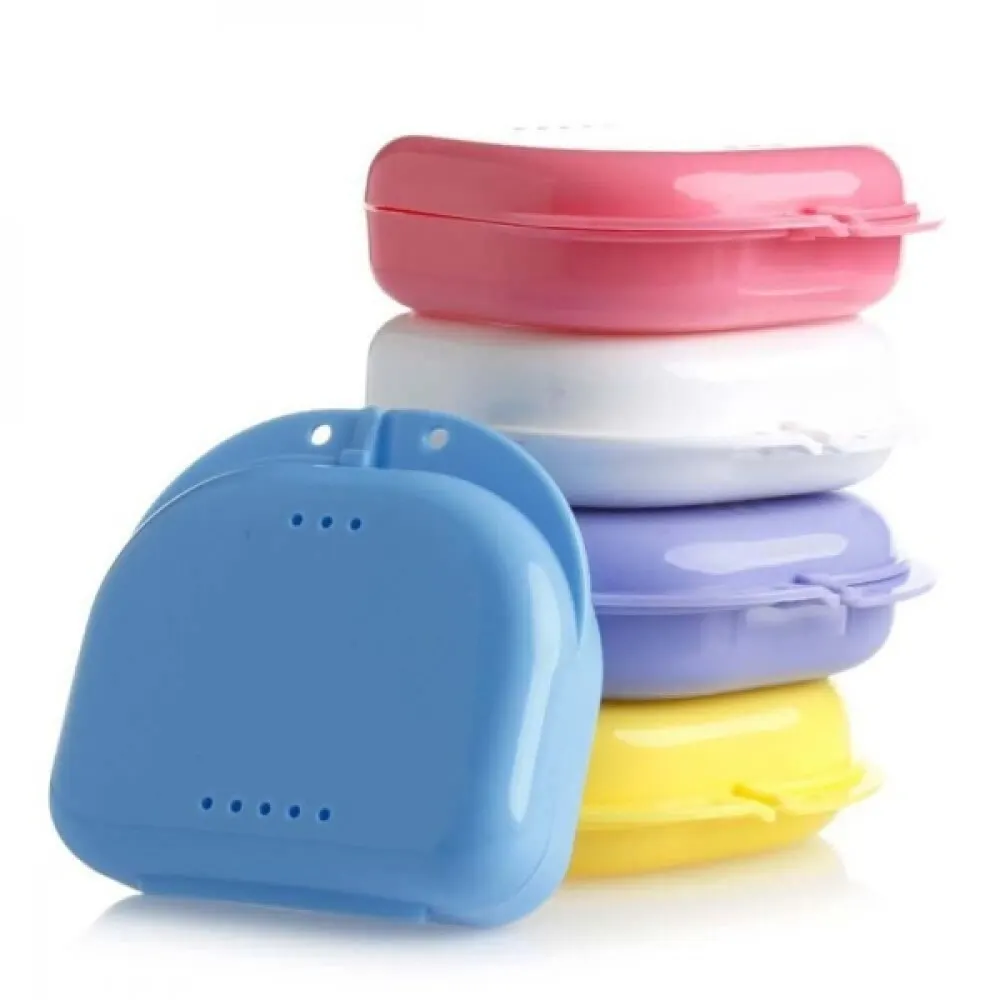 Retainer Boxes, Assorted Colors, PK/12- 803-763006A