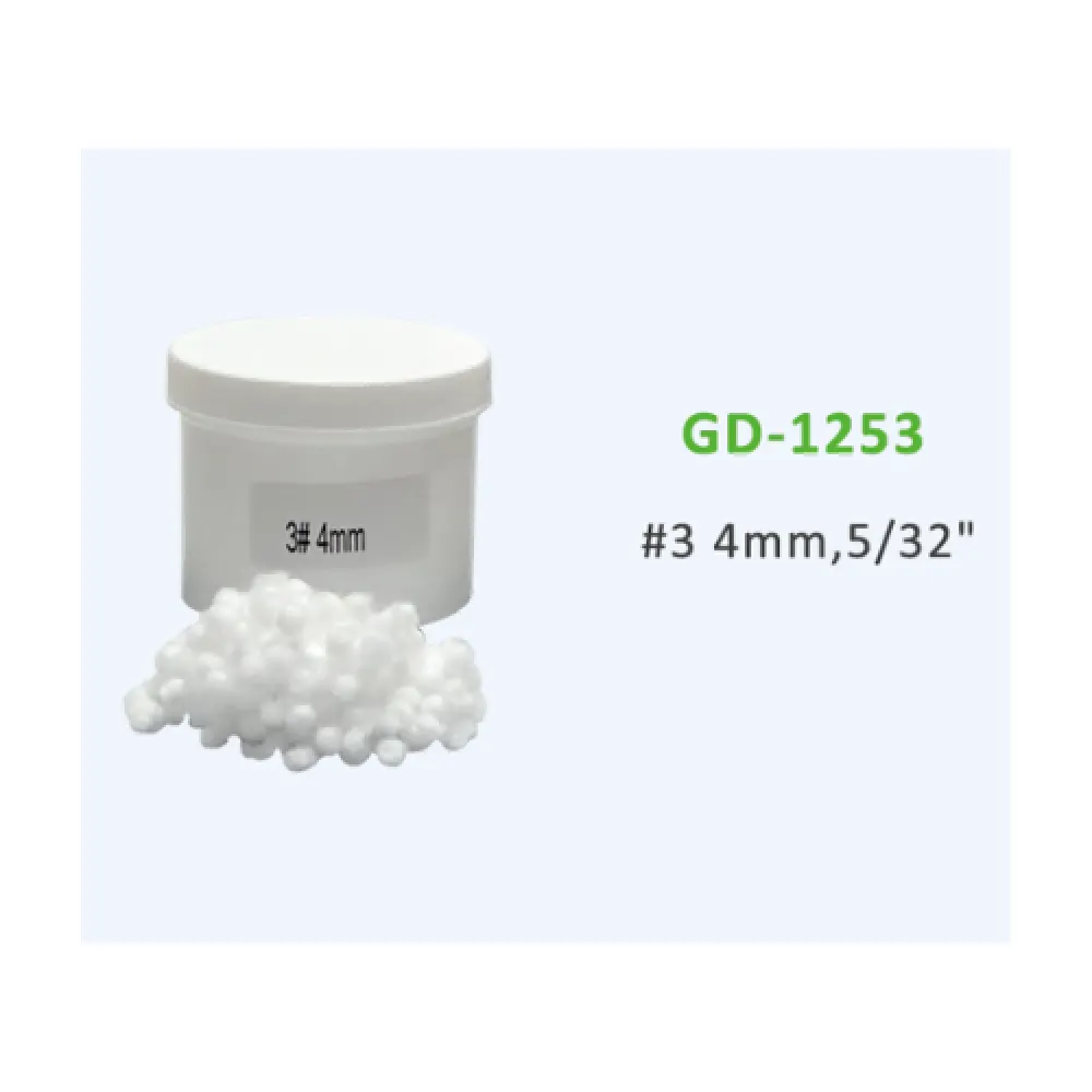 Cotton Pellets Size 3 - 5/32 diameter 4.0mm -802-601/3