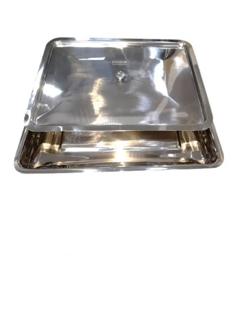 Instrument Tray With Lid 370x270x75mmDA-6360