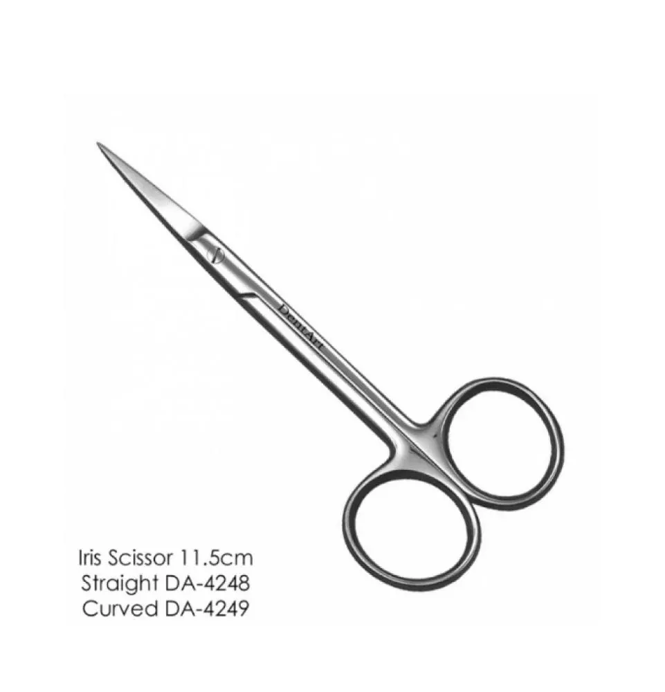 Iris Scissor 11.5cm Curved/ DA-4249