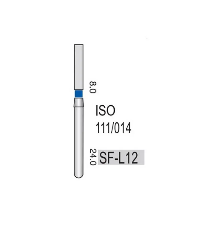 FG DIAMNID BUR ISO: 111/014-(Pack of 3 ) -SF-L12
