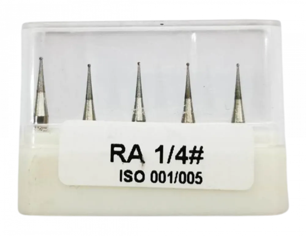 Carbide Bur low speed Iso : 001 /005 (pack of 5 ) - RA1/4