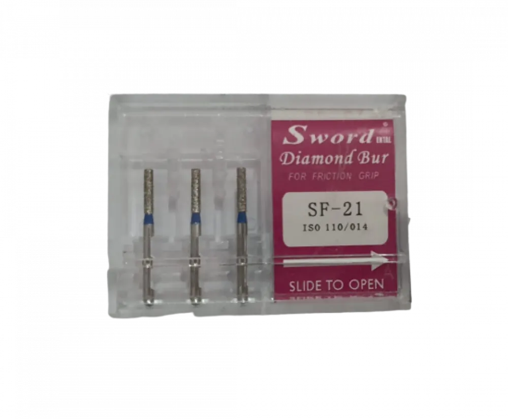 FG DIAMNID BUR ISO: 110/014-(pack of 3 ) -SF-21