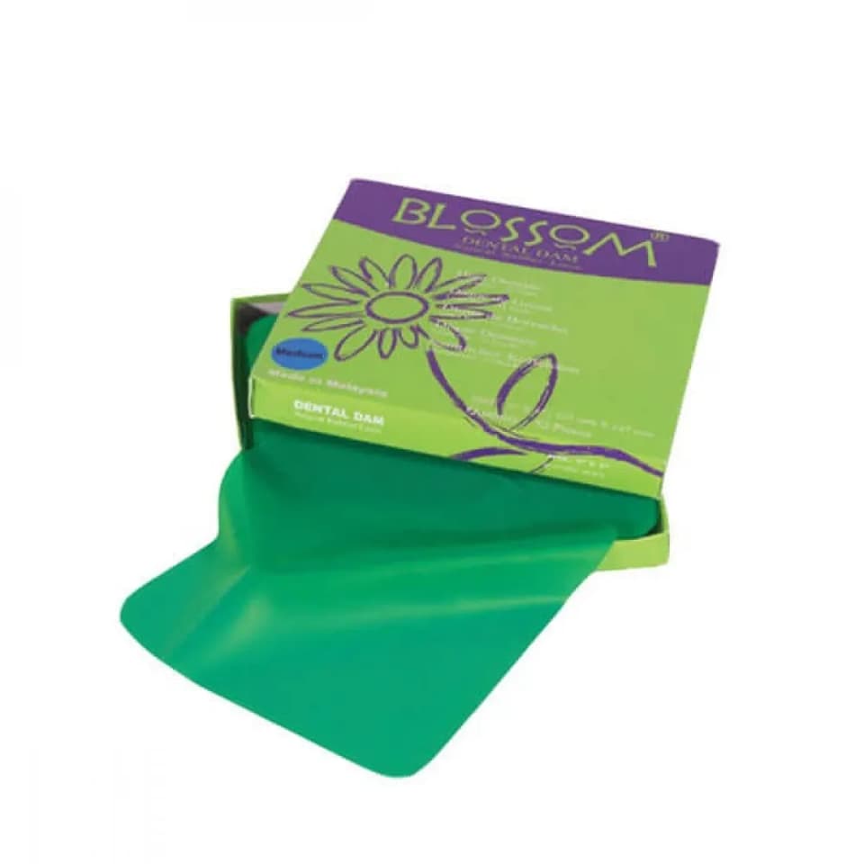 Rubber Dam Mint Green/ BM-136