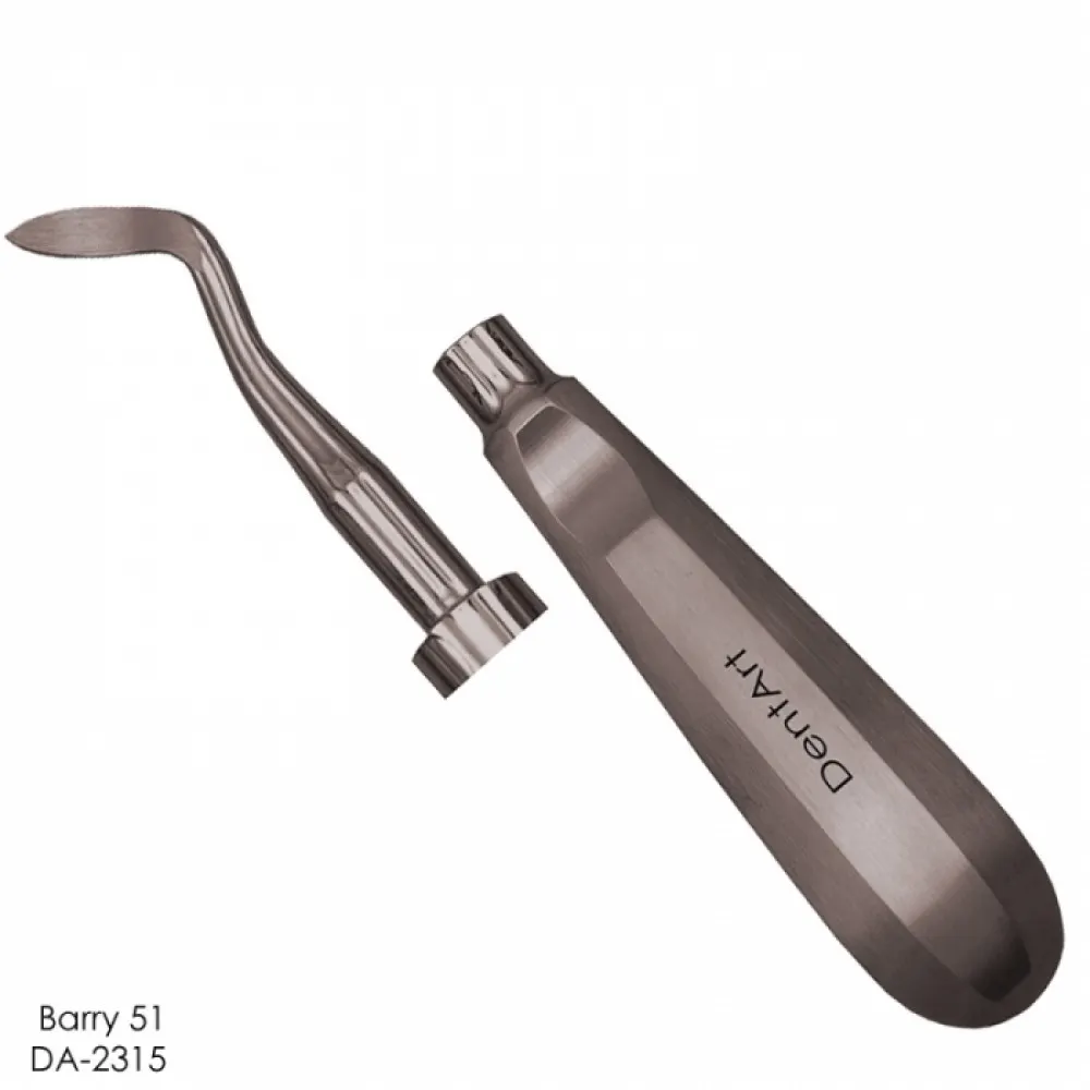 Root Elevator Thumb Handle Barry 51 Right/DA-2315