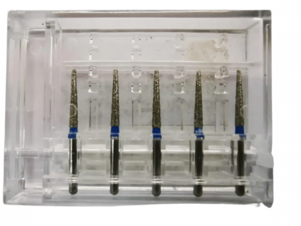 Diamond Bur ISO: 173/016-(pack of 5 ) - TF-12/5