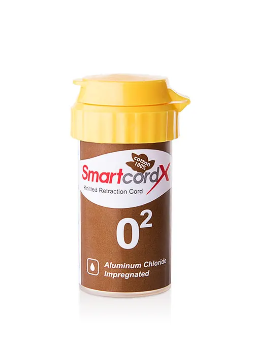 Нить ретракционная Smartcord X #00 - тонкая для мягкой и щадящей ретракции десны. • EastDent Интернет-магазин стоматологических материалов
