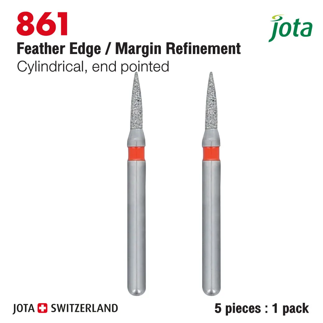 Diamond 861 Feather Edge / Margin Refinement
