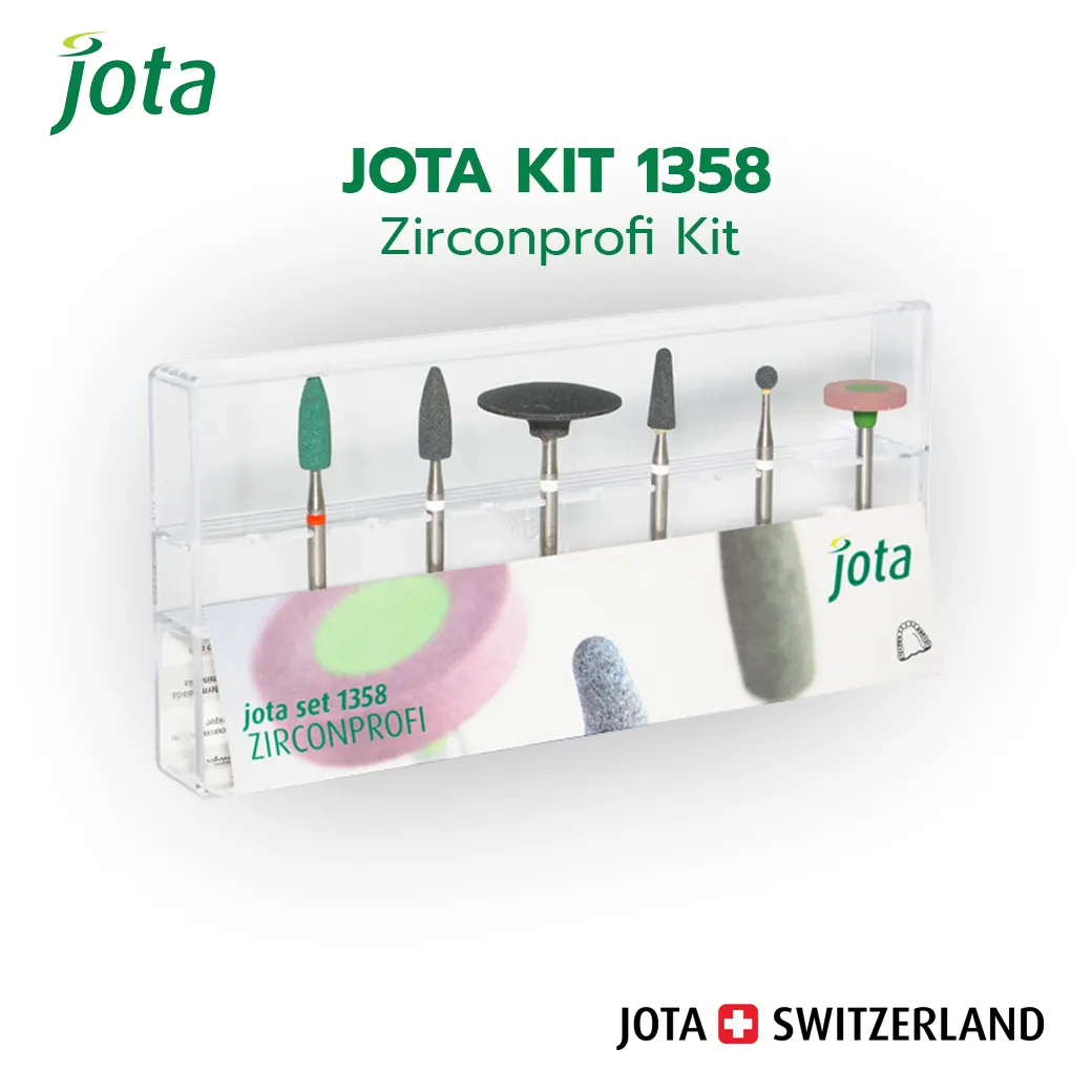 JOTA KIT 1358 Zirconprofi Kit