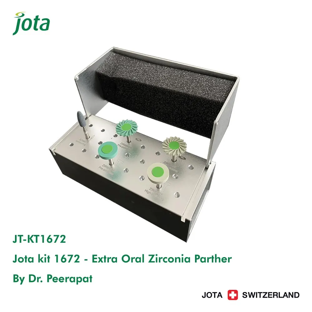 Jota Kit 1672 : Extra Oral Zirconia Parther By Dr. Peerapat