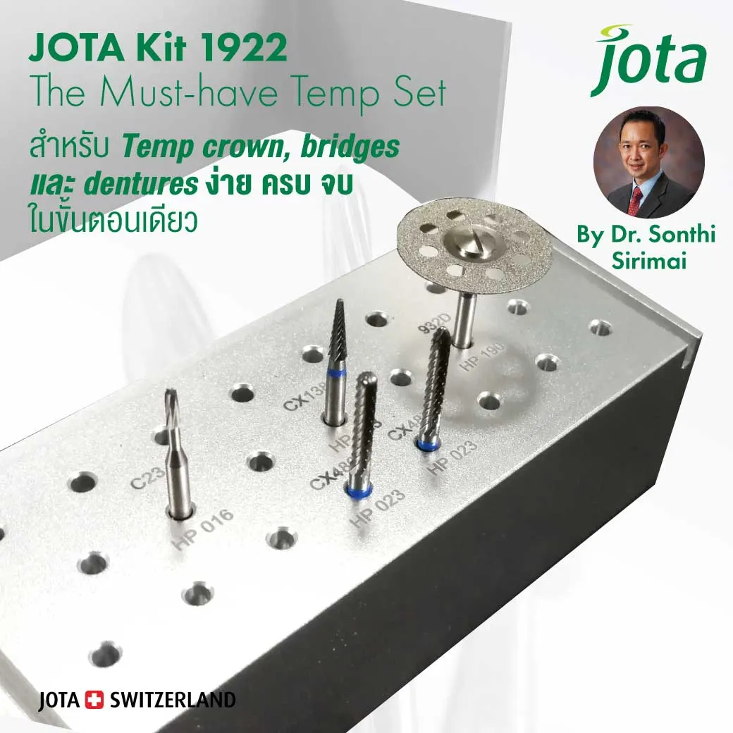 Jota Kit 1922 : The Must Have Temp Set