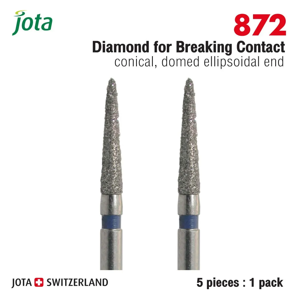 Diamond 872 breaking contact
