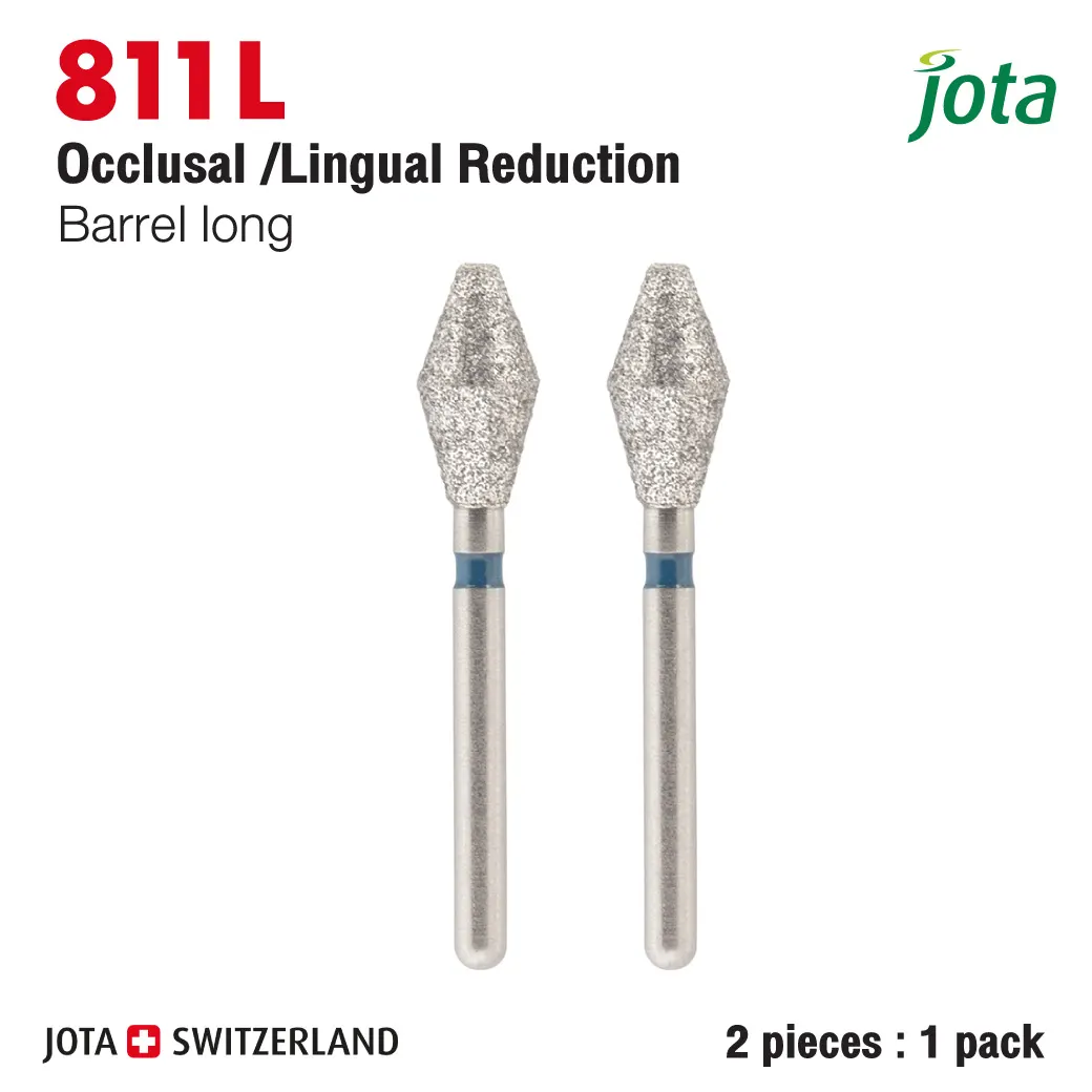 Diamond 811L Occlusal / Lingual Reduction