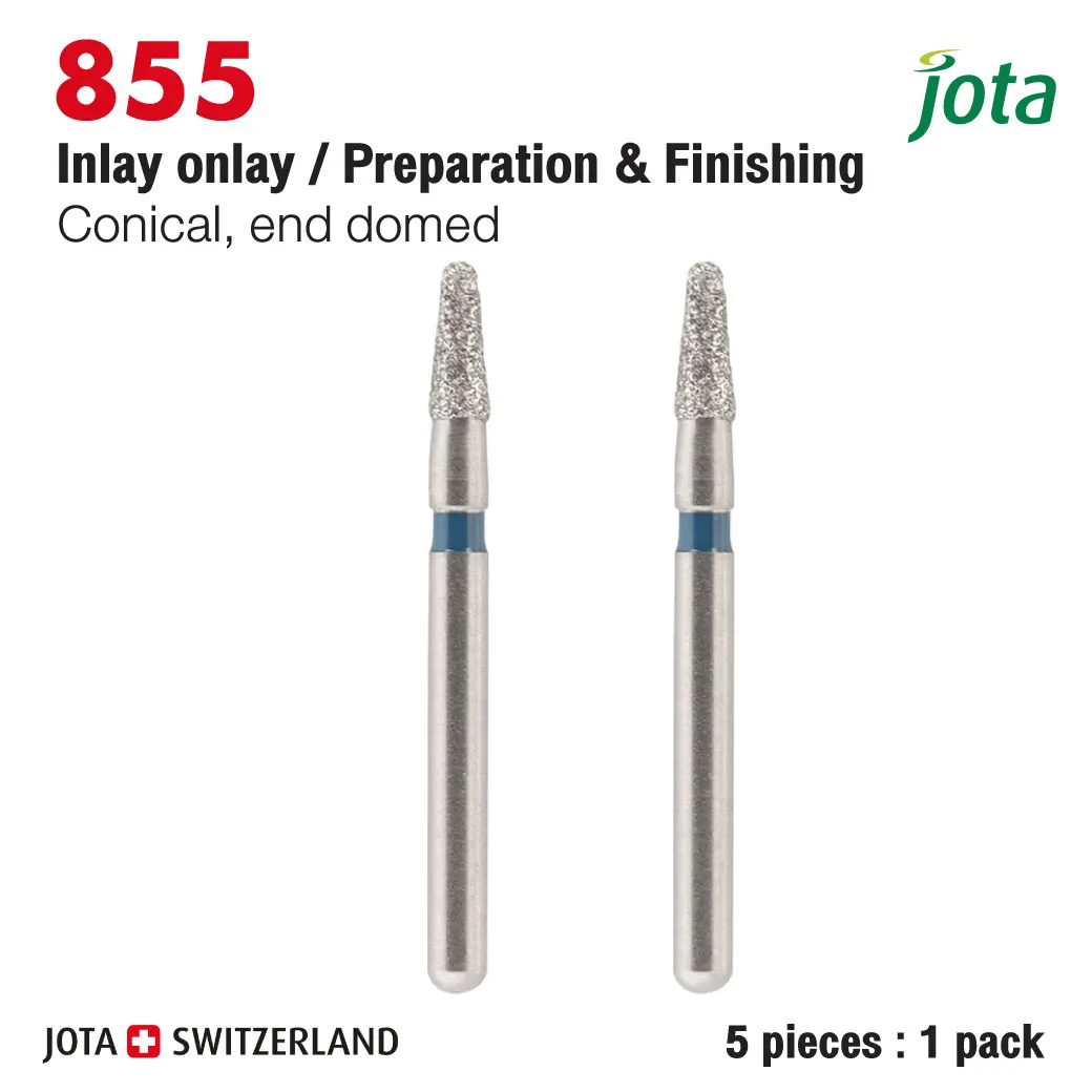 Diamond 855 Inlay/onlay / Preparation & Finishing