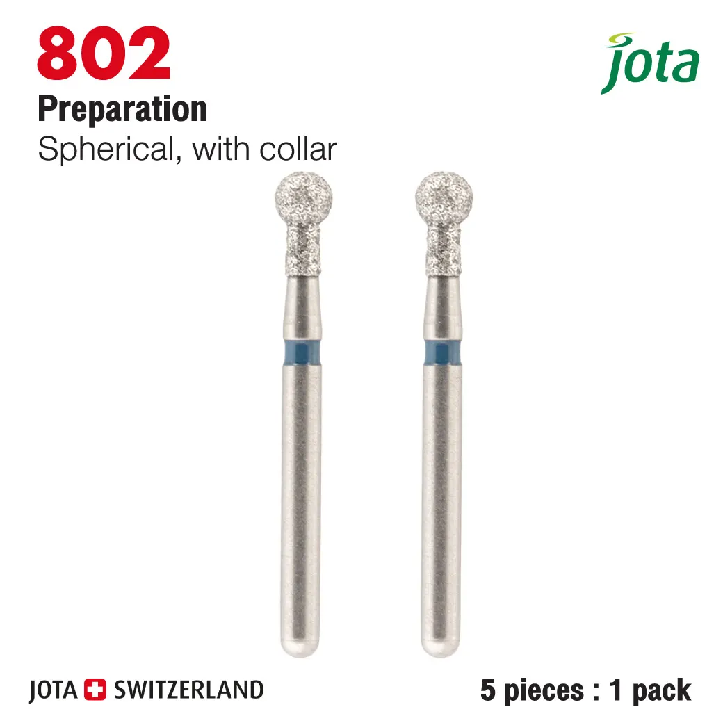 Diamond 802 Preparation