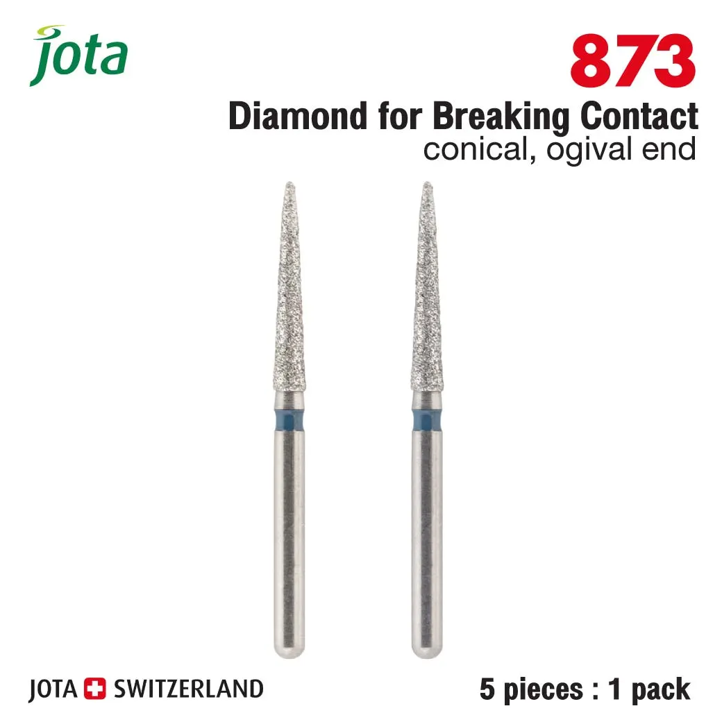 Diamond 873 breaking contact