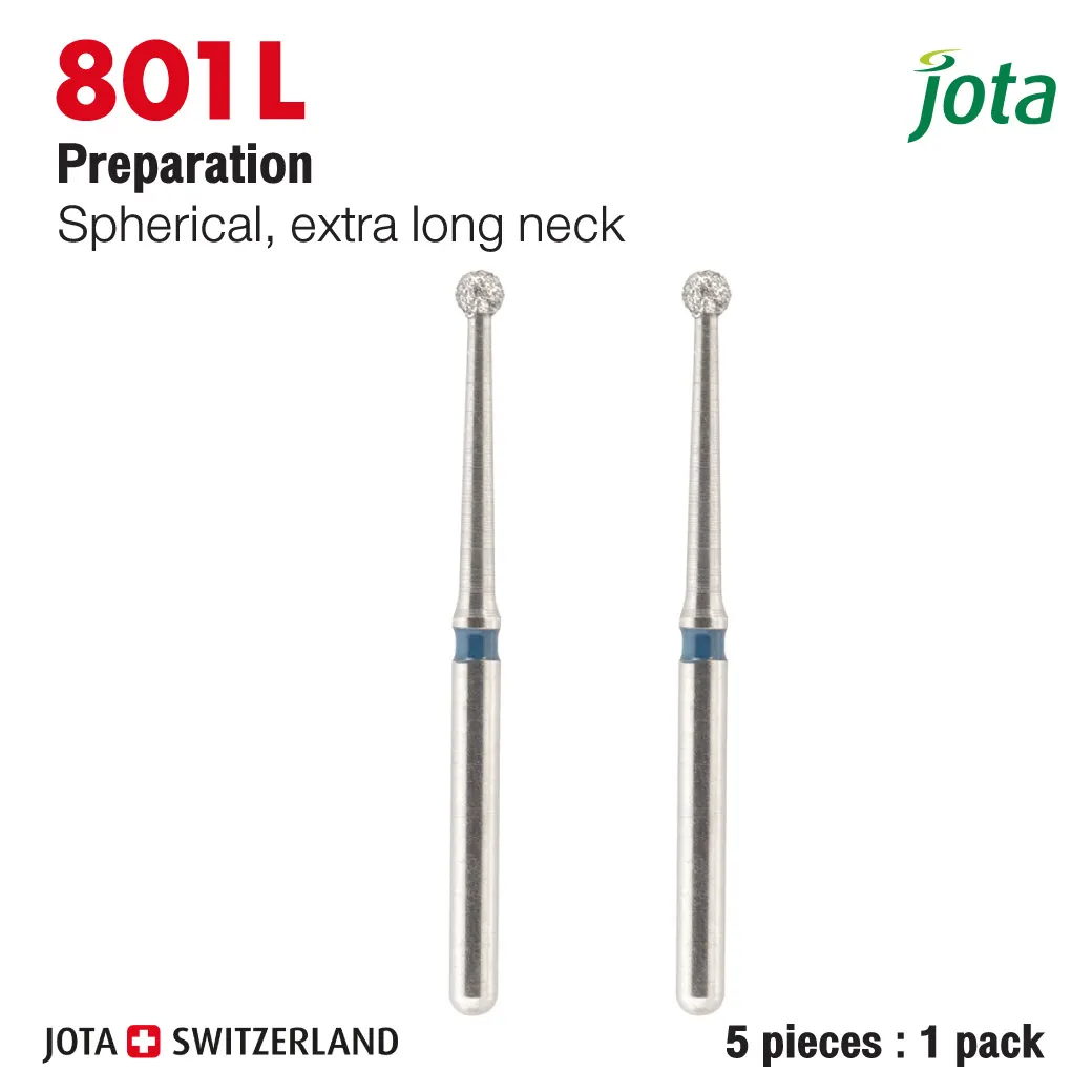 Diamond 801L Preparation