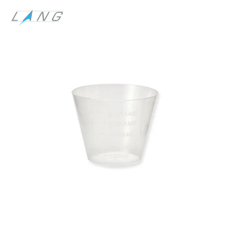 Measuring Cups 100 x 30ml Clear Polypropylene