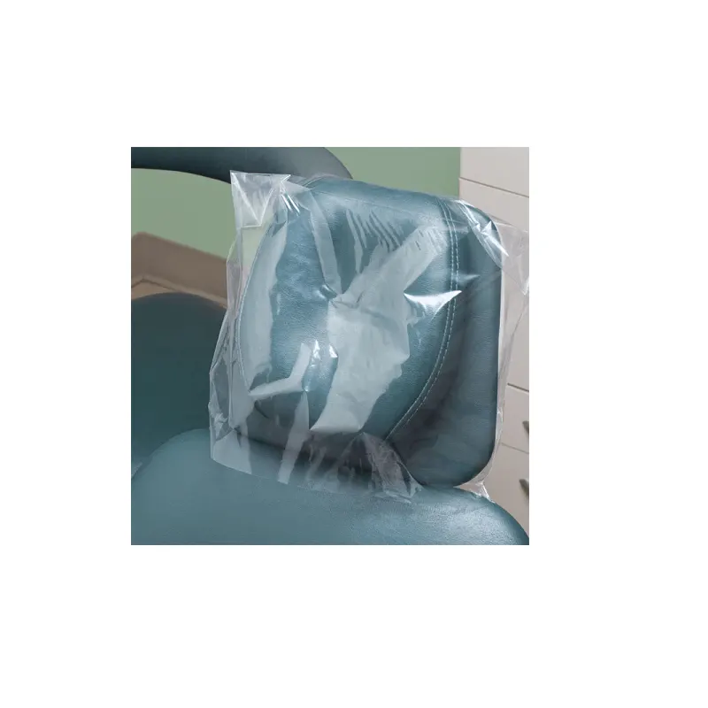 10″ Height x 11″ Wide Clear Plastic Headrest Covers