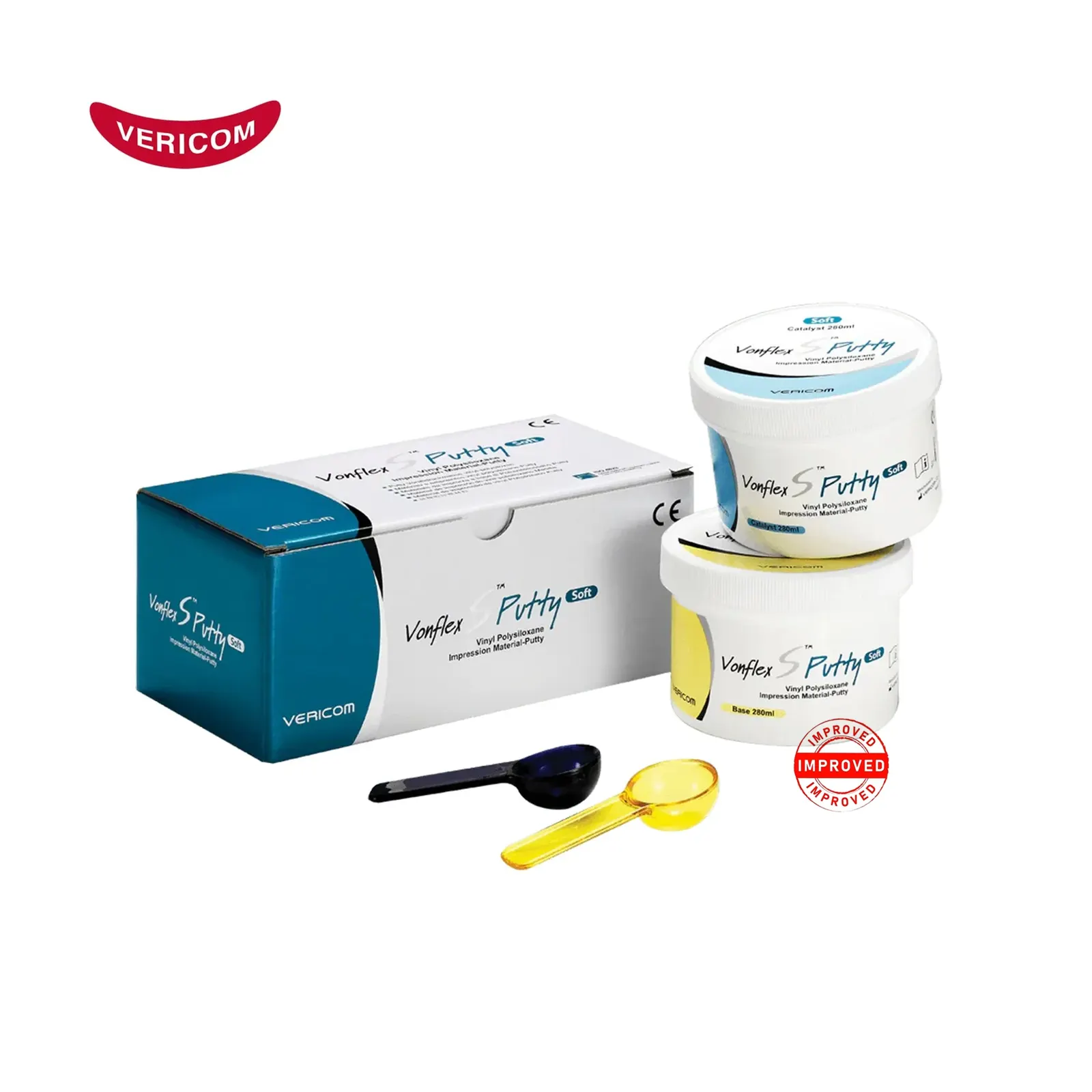 Vonflex S Putty Kit | Regular Set