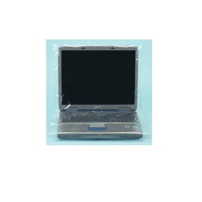 Laptop Cover | Clear Plastic, 15″ W x 24″ L | 250/Box
