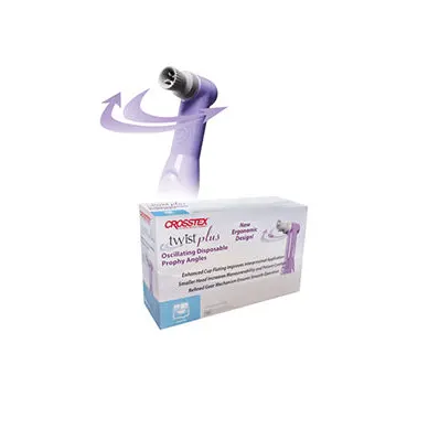 Twist Plus Oscillating Disposable Prophy Angles