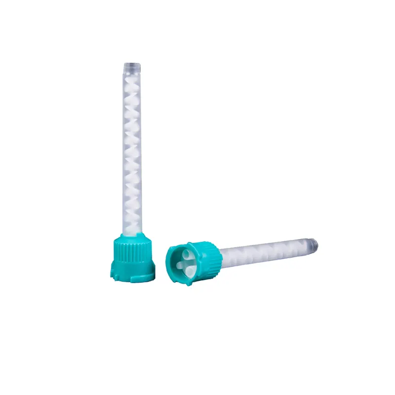Impression Mixing Tip Green/Teal (For Heavy Body Materials) | 48/pkg