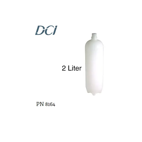 2 Liter Plastic Bottle w/Cap & Pick-Up Tube | Water System Pressure