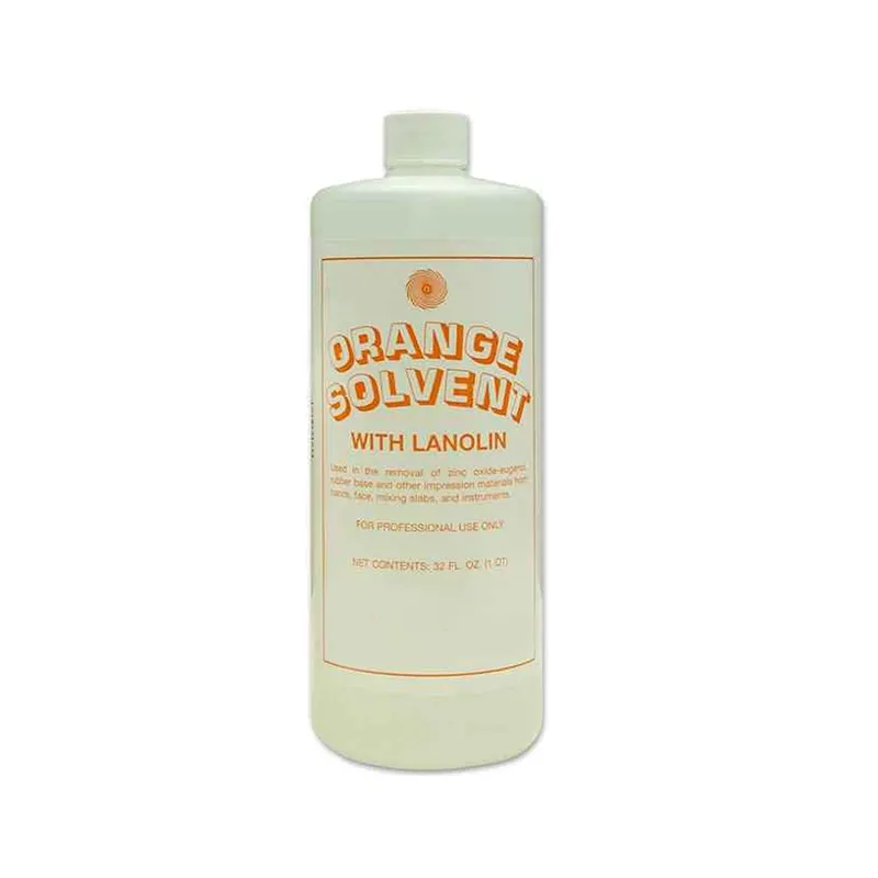 Orange Solvent with Lanolin