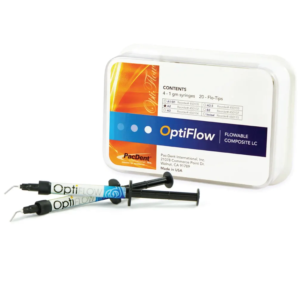 OptiFlow – Flowable Composite (Pac-Dent)