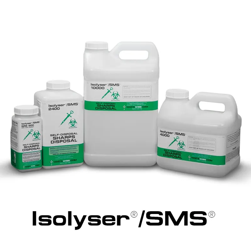 Isolyser SMS Sharps Self-Disposal