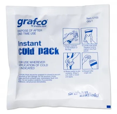 Grafco Disposable Instant Cold Pack