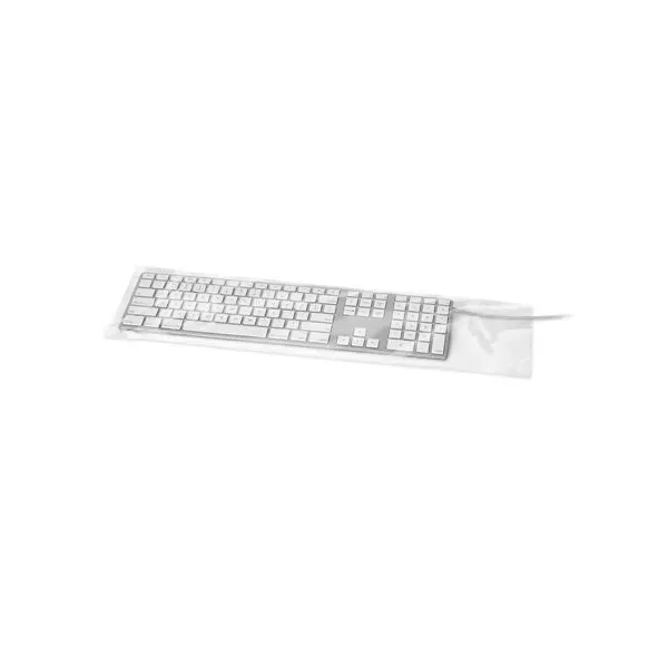 Keyboard Cover | Clear Plastic, 22″ W x 14″ L | 250/Box