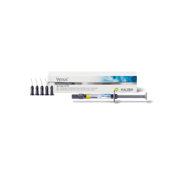 VENUS DIAMOND FLOW SYRINGE