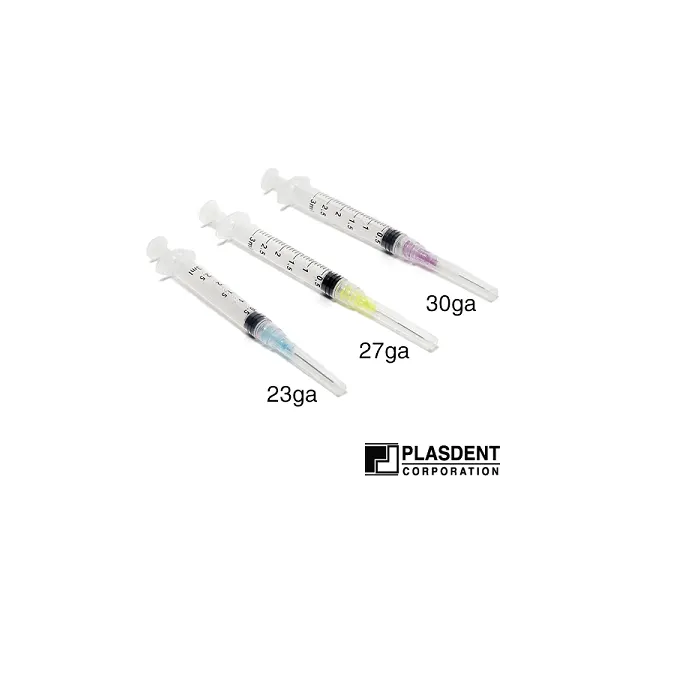 Monovac Endo Irrigation Needle + Syringe