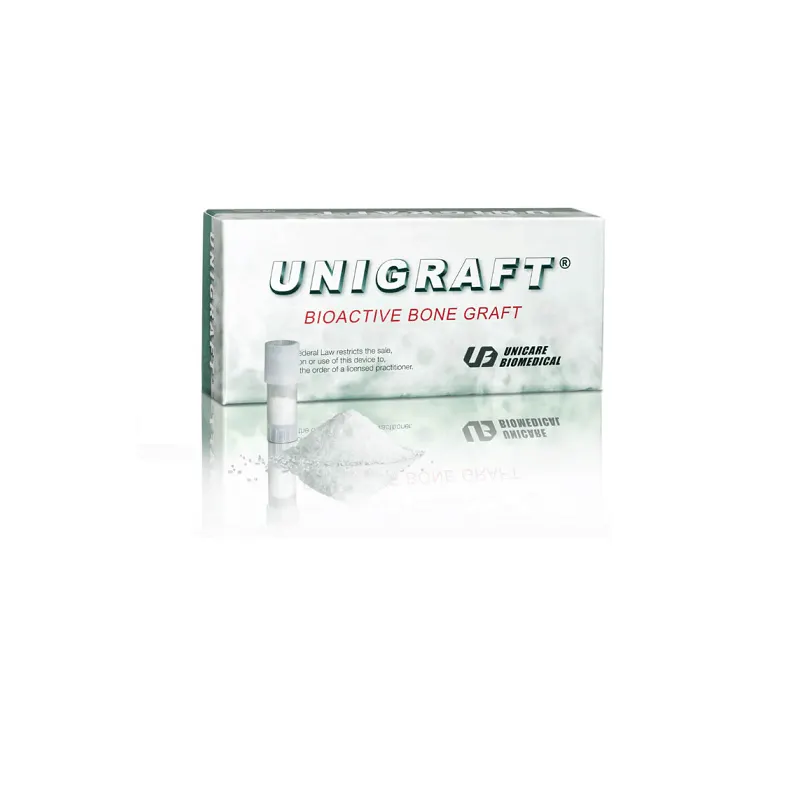 Unigraft Bioactive Bone Graft | Unicare Biomedical