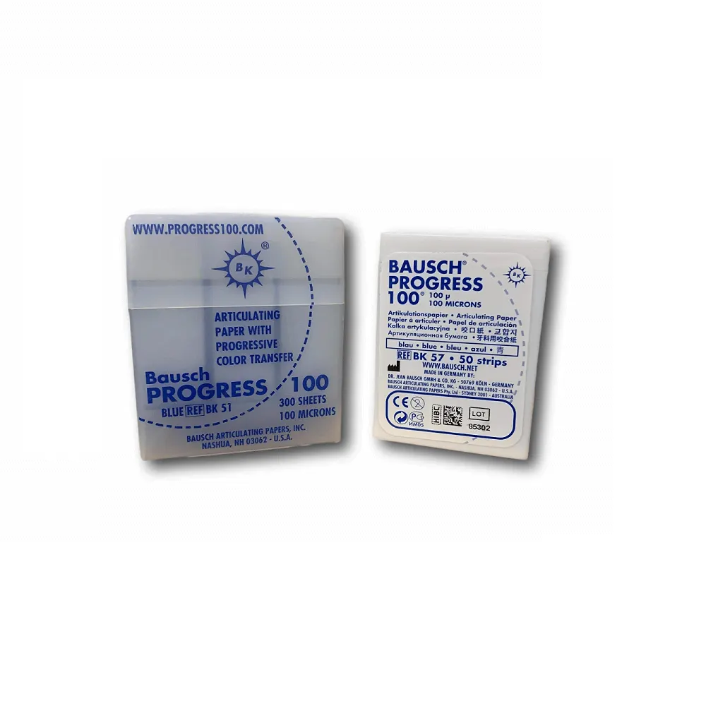 Bausch BK-51 | BK-57 Progress 100 Microns Articulating Paper